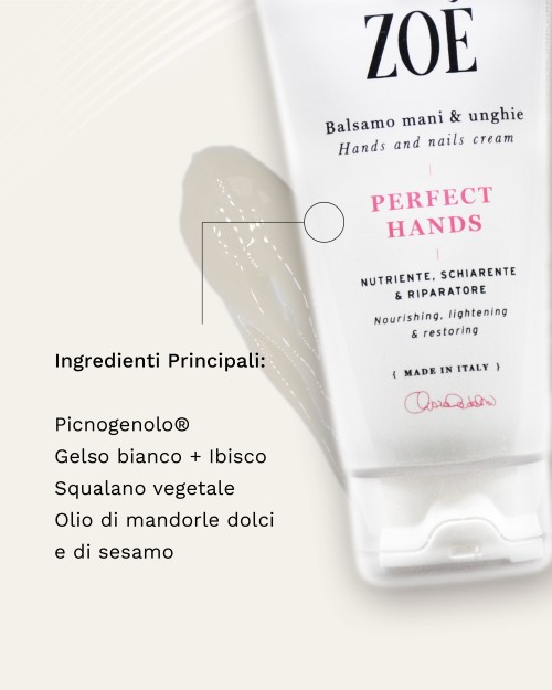 Crema mani riparatrice azione schiarente con Ibisco, Gelso & Picnogenolo® - 75ml