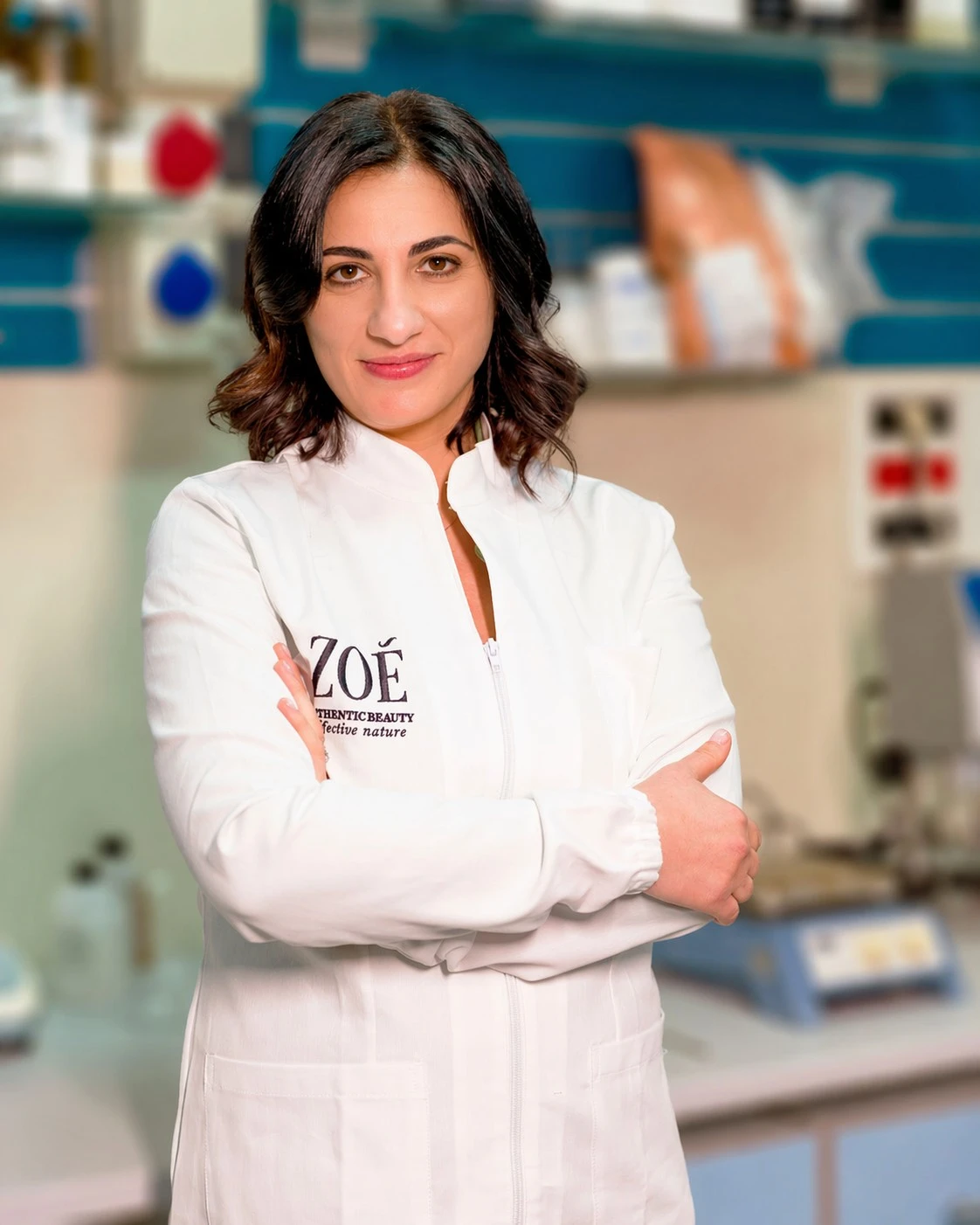 Dott.ssa Chiara Catalani, farmacista e cosmetologa, fondatrice di Zoé Cosmetics
